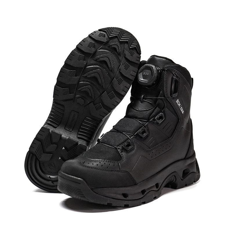 Oddychające buty policyjne z wyściółką kanapkową