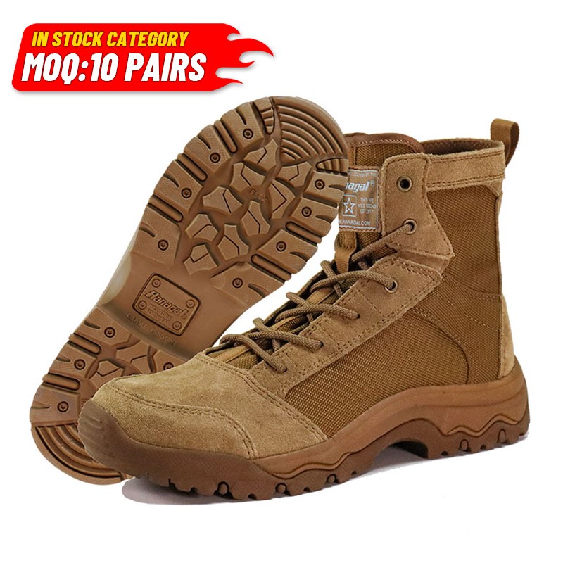 Gumowe buty taktyczne Desert z Cordury