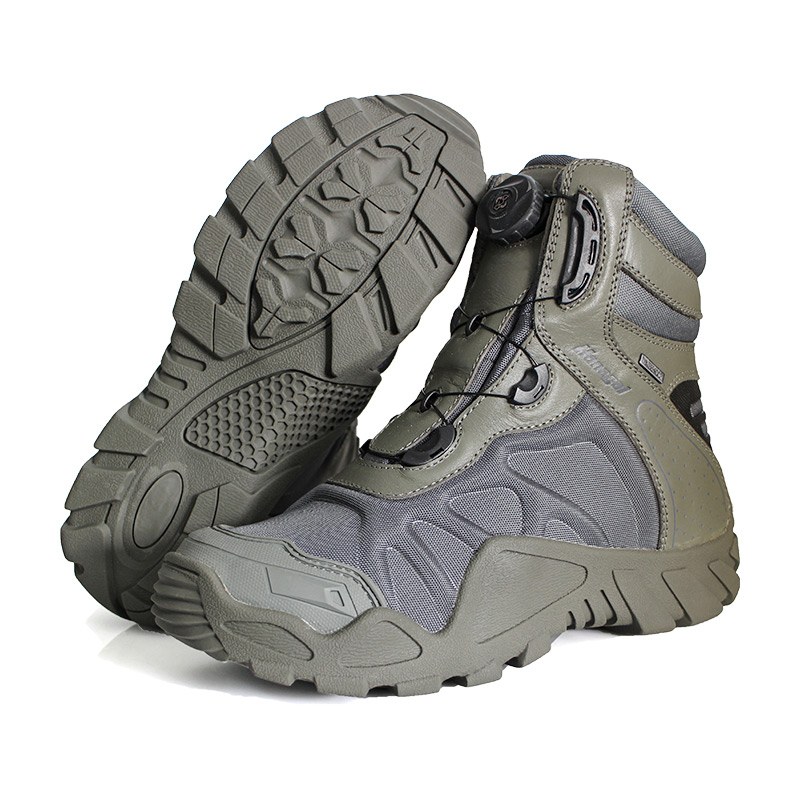 Gumowe buty myśliwskie do szybkiego włączania/wyłączania