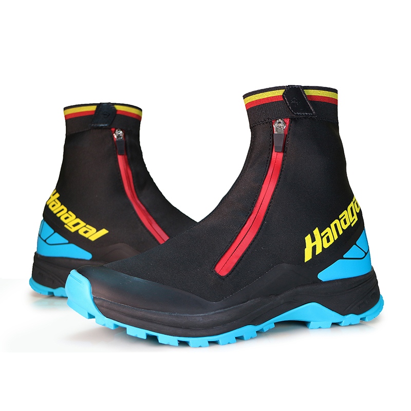 Gumowe, oddychające, elastyczne cholewki z siatki BK