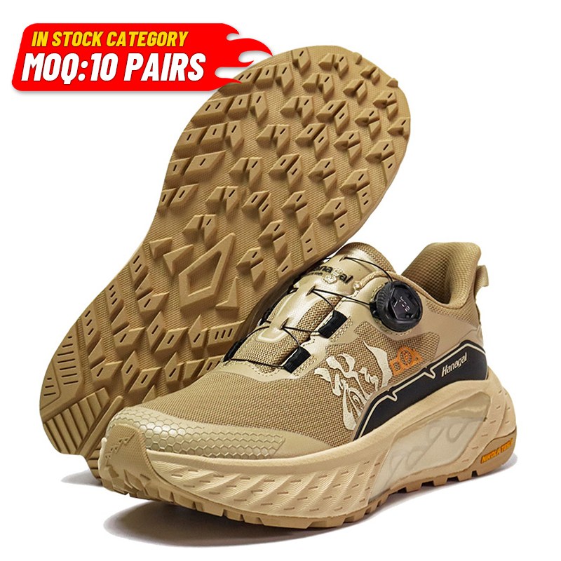 Buty do biegania z gumową podeszwą i oddychającą tkaniną TPU