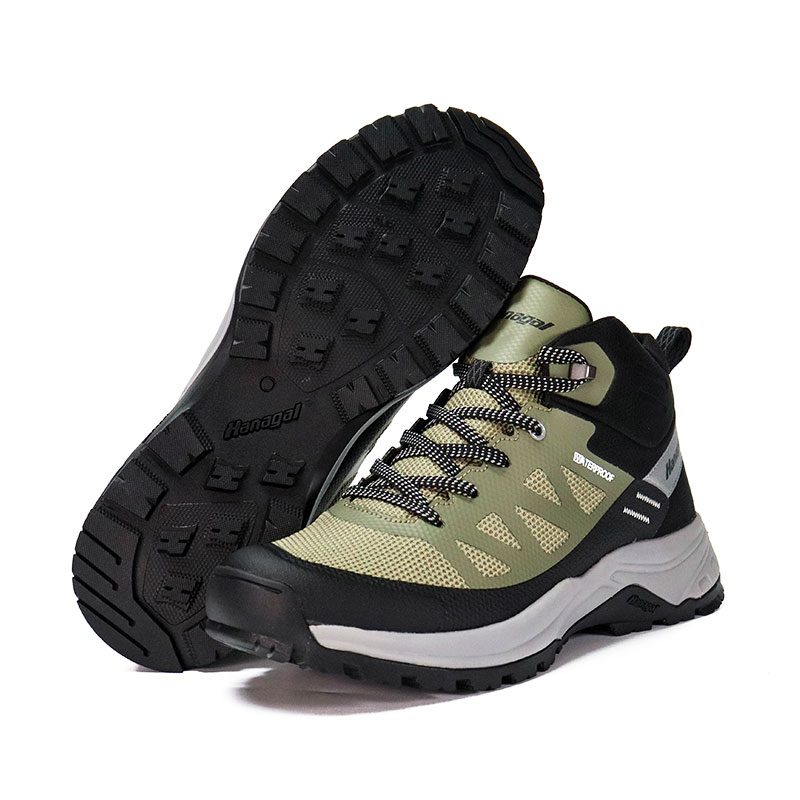 Cholewka Trekkingowa Flyknit z TPU